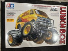 Tamiya 1/12 Scale RC Customized Monster Van Lunch Box 583478 New Factory Sealed