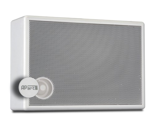 Apart sm6v white on wall - white,