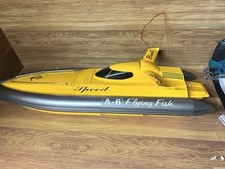 flying fish rc boat mint
