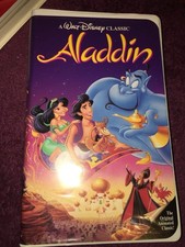 Vintage Walt Disney Aladdin