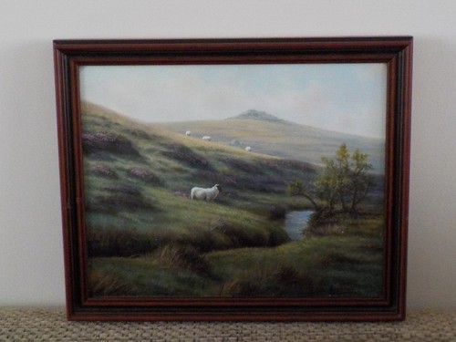 Sale vintage oil - ,
