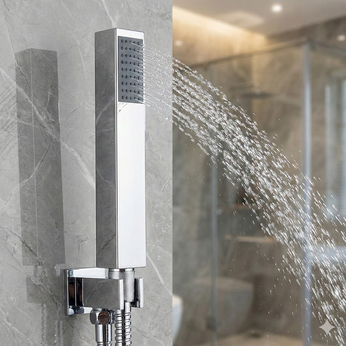 Ecospa shower wall - shower, elbow