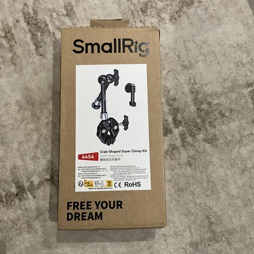 Smallrig magic arm - clamp, kit