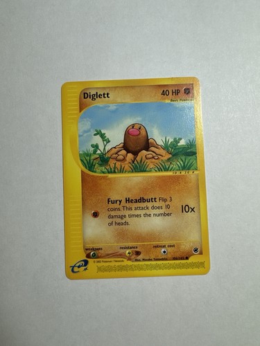 Diglett 106 165 expedition - diglett, 106/165