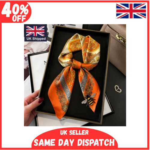 Women 70x70cm silk scarf - 70x70cm,