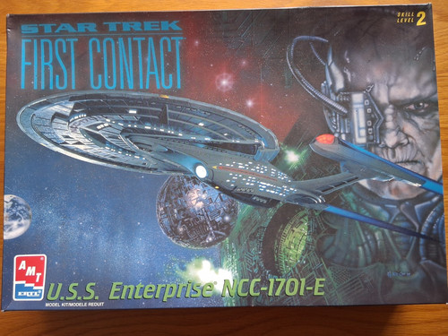 Amt ertl star trek first - trek,