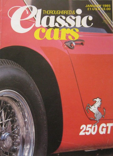 Thoroughbred classic cars - thoroughbred,