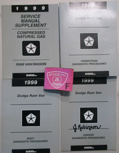 1999 dodge ram van wagon - 1999,