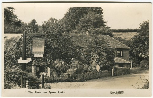 The plow inn speen - inn,, bucks
