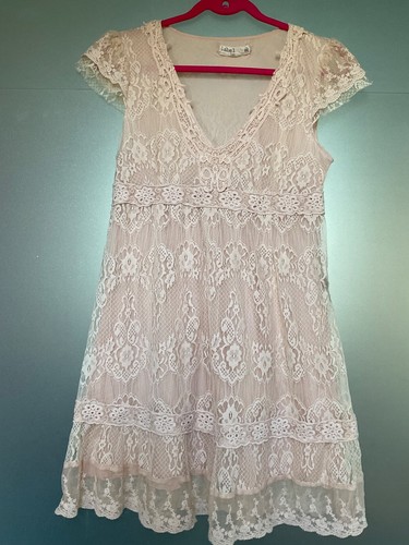 Label lab pretty pale salmon - lab,