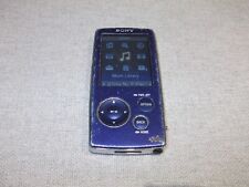 Sony NWZ-A816 8GB MP3 Walkman Player - Blue - Digital Media Player  - FAULTY
