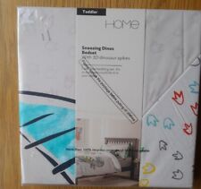 Snoozing Dinosaur Bedset By