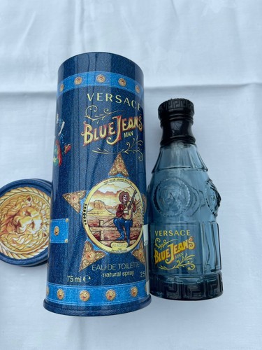 Versace blue jeans - blue, empty