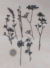 21 Die Cut Wildflowers -