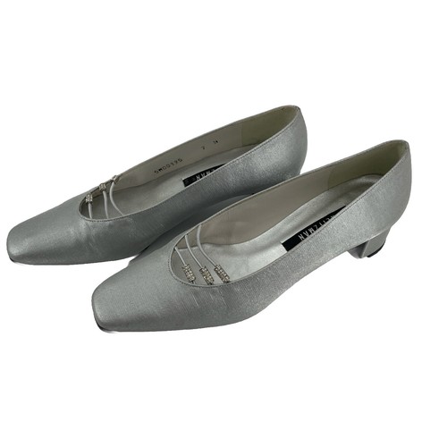 Stuart weitzman satin - satin, shoes