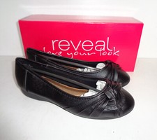 New Ballerina Flats Ladies Shoes Comfy Work Office School Slip On Pumps Size 3-8