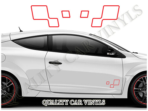 Renault megane trophy - , squares