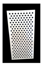 MDF Radiator Screen Panel. Decorative CNC Cut 4ft x 2ft. Primed White. 5 Designs