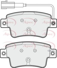 Apec Brake Pads Rear R90