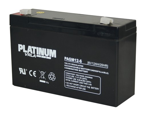 Platinum 12ah electric toy - platinum, 6v