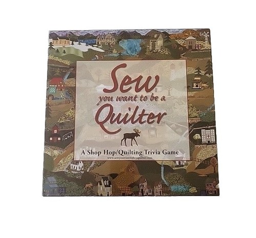 Sew you want quilter - sew, a