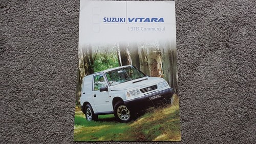 Suzuki vitara 9td - vitara, commercial