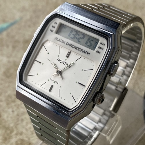 Montine watch mens vintage - montine,