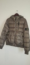 Stone Island Mens Garment Dyed