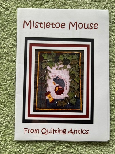 Quilting antics mistletoe - antics,