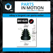 CV Joint Boot fits MERCEDES
