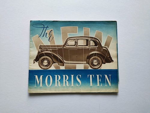Original 1938 brochure for - original,