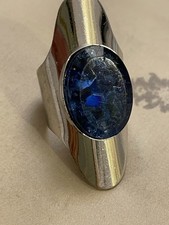 SARAH COVENTRY GROOVY MODERNIST SIGNED RING 💎 1960s/1970s • VERY SMALL SIZE!