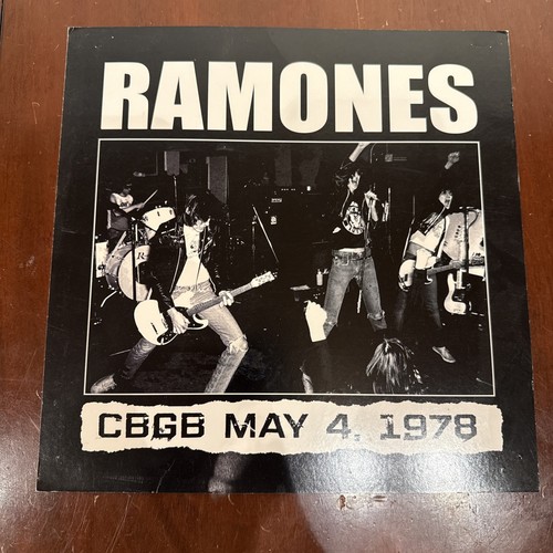 Ramones 12x12 poster - , t-shirt