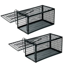 2 x RAT CATCHER SPRING CAGE