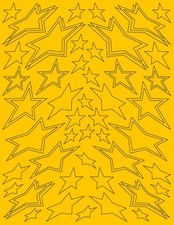 Super Stars RC Car Paint Masks