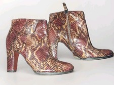 Sam Edelman Snakeskin Ankle