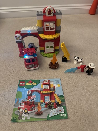 Lego duplo fire station - duplo,