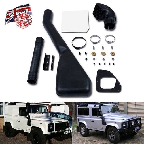 Raised air flow intake snorkel - raised,