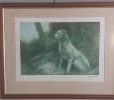 Signed Print By John Trickett