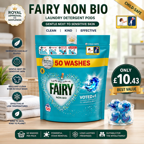 Fairy non bio washing - fairy, liquid