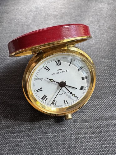 Vintage jaquet droz travel - vintage,