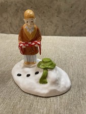 Coalport The Snowman The Story