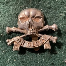 17th 21st Lancers Motto Death