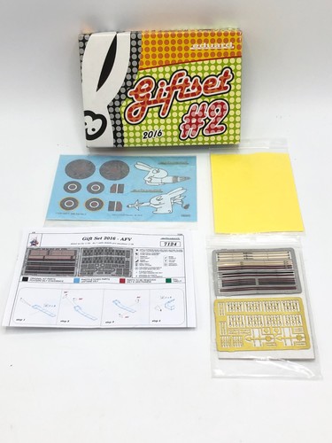 Eduard 2016 giftset - eduard, afv