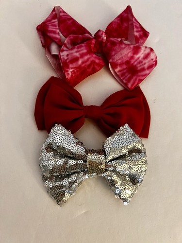 Hair bows set - bows,