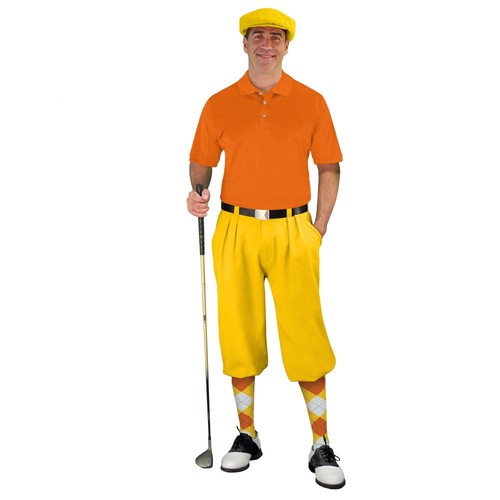 Golf knickers start - golf,