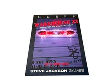 GURPS - Warehouse 23 - Steve