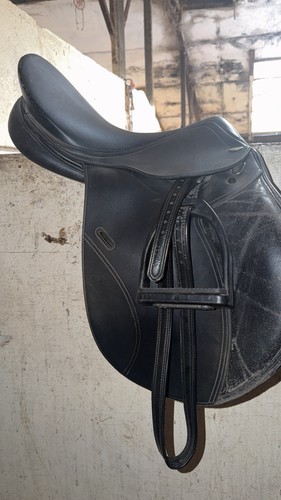 Black tekna gp saddle - 17,