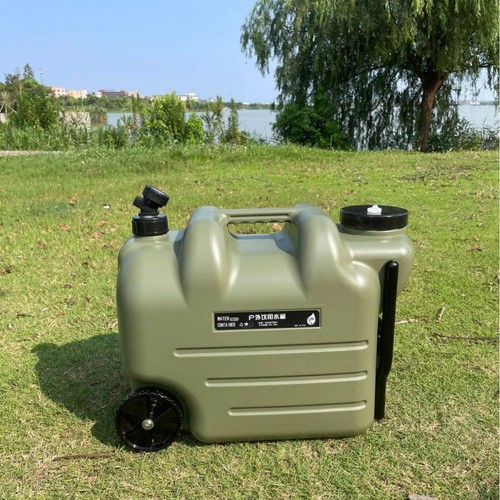 Rolling water barrel - water,