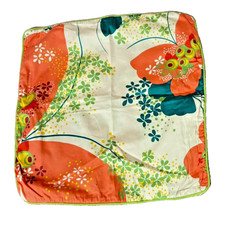 Habitat Margo 45x45 1x Cushion Cover Italian Sateen ORIGINAL HABITAT SHOP